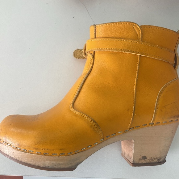 Swedish hasbeens low ankle boot - Picture 3 of 9